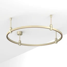 Фото #1 товара Основание ART-APRIORI-ROUND-ROD-200-R800 (OG) (Arlight, IP20 Металл, 3 года)