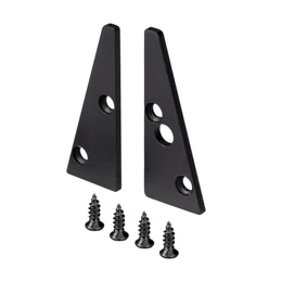 Фото #1 товара Заглушка PLINTUS-H40 BLACK  (Arlight, Металл)