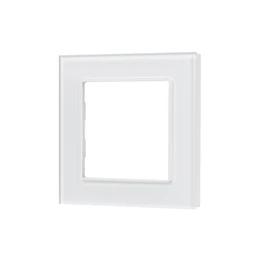 Фото #1 товара Рамка стеклянная FRM-GLARE-GS-1-WH (Arlight, -)