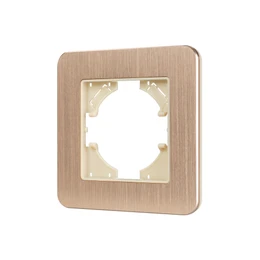 Фото #1 товара Рамка алюминиевая FRM-AKIRY-AL-1-GD (Arlight, -)