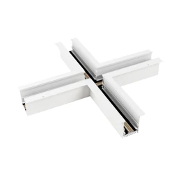 Фото #1 товара Коннектор крестовой MAG-CON-4560-F-X90 (WH) (Arlight, IP20 Металл, 5 лет)