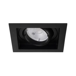 Фото #1 товара Светильник MS-VORTEX-BUILT-S90x90-12W Warm3000 (BK-BK, 40 deg, 230V) (Arlight, IP20 Металл, 5 лет)