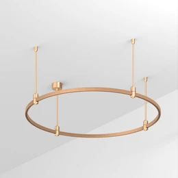 Фото #1 товара Основание ART-APRIORI-ROUND-ROD-400-R1000 (GD) (Arlight, IP20 Металл, 3 года)