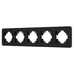 Фото #1 товара Рамка стеклянная FRM-OMALI-SFGS-5-BK (Arlight, -)