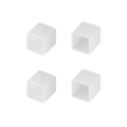 Фото #1 товара Заглушка WPH-FLEX-1414-TOP WHITE глухая (Arlight, Силикон)