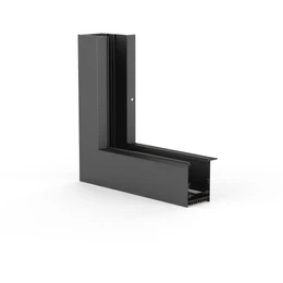 Фото #1 товара Коннектор угловой MAG-CON-4560-F-L90-INT (BK, 5LN, внутренний) (Arlight, IP20 Металл, 5 лет)