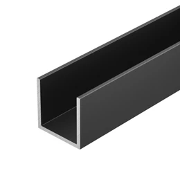 Фото #1 товара Профиль П-образный TECH-2020-3000 BLACK (Arlight, Алюминий)