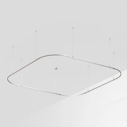 Фото #1 товара Основание ART-APRIORI-QUADRAT-SOFT-HANG-3500x3500 (TN) (Arlight, IP20 Металл, 3 года)