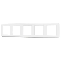 Фото #1 товара Рамка пластиковая FRM-VERSA-PL-5-WH (Arlight, -)