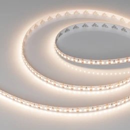 Фото #1 товара Светодиодная лента FC-A160-8mm 24V Warm3500-CX1 (14 W/m, IP20, 5m) (Arlight, резка 1 светодиод)