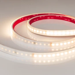 Фото #1 товара Светодиодная лента герметичная DMX-PS-A96-14mm 24V Warm3000-PX12 (14 W/m, IP67, 5m) (Arlight, CRI>90)