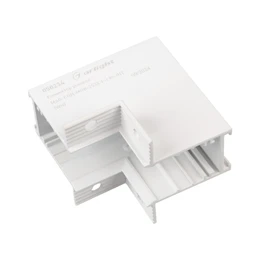 Фото #1 товара Коннектор угловой MAG-CON-MINI-2538-F-L90-INT (WH) (Arlight, IP20 Металл, 5 лет)