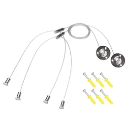 Фото #1 товара Подвес LINE-6070 2x2m Set (Pad 9x2mm) (Arlight, Металл)