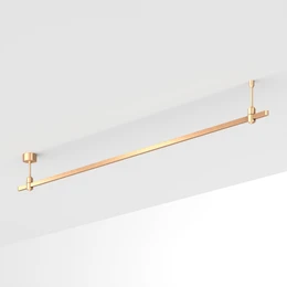 Фото #1 товара Основание ART-APRIORI-LINE-ROD-200-2000 (GD) (Arlight, IP20 Металл, 3 года)