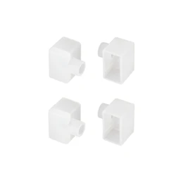 Фото #1 товара Заглушка WPH-FLEX-1018-SIDE WHITE с отверстием (Arlight, Силикон)
