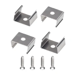 Фото #1 товара Держатель ARL-NOVA-1615-CLIP STEEL (Arlight, Металл)