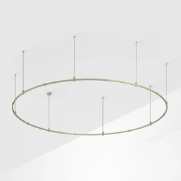 Фото #1 товара Основание ART-APRIORI-ROUND-ROD-800-R3000 (OG) (Arlight, IP20 Металл, 3 года)