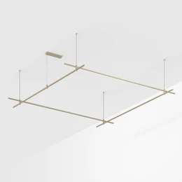 Фото #1 товара Основание ART-APRIORI-QUADRAT-ROD-800-3000x3000 (OG) (Arlight, IP20 Металл, 3 года)