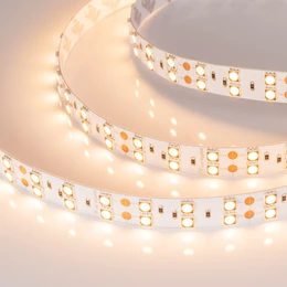 Фото #1 товара Светодиодная лента RT-B120-15mm 24V Warm3000 CRI98 (28.8 W/m, IP20, 5m) (Arlight, Открытый)