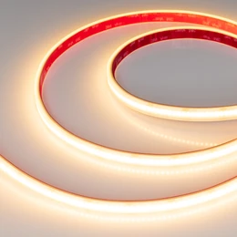 Фото #1 товара Светодиодная лента герметичная RTW-PS-A240-12mm 24V Warm2700 (19 W/m, IP67, 5m) (Arlight, CRI>90)