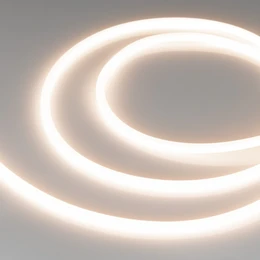 Фото #1 товара Светодиодная лента герметичная LUNA-X960-D8mm 24V Warm3500 (8 W/m, IP65, 360deg, 5m) (Arlight, CRI>90)