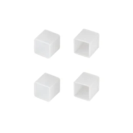 Фото #1 товара Заглушка WPH-FLEX-1212-TOP WHITE глухая (Arlight, Силикон)