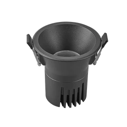 Фото #1 товара Светильник MS-FLOW-BUILT-R85-12W Warm3000 (BK, 55 deg, 230V) (Arlight, IP20 Металл, 5 лет)