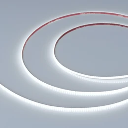 Фото #1 товара Светодиодная лента COB-X400-3mm 24V White6000 (4.8 W/m, IP20, 5m) (Arlight, -)