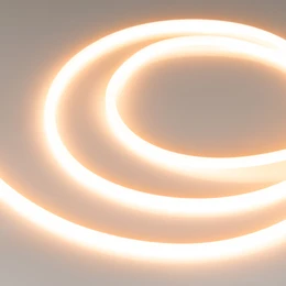 Фото #1 товара Светодиодная лента герметичная LUNA-X960-D8mm 24V Warm2400 (8 W/m, IP65, 360deg, 5m) (Arlight, CRI>90)