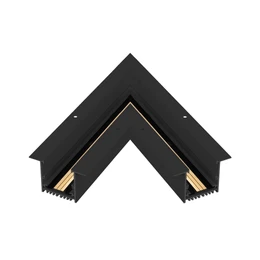 Фото #1 товара Коннектор угловой MAG-CON-4560-F-V60 (BK) (Arlight, IP20 Металл, 5 лет)