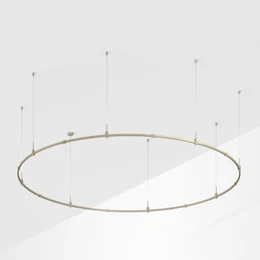 Фото #1 товара Основание ART-APRIORI-ROUND-HANG-R3000 (OG) (Arlight, IP20 Металл, 3 года)