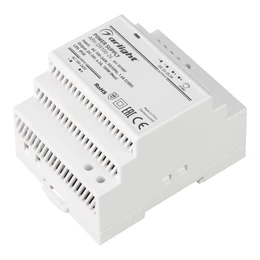 Фото #1 товара Блок питания ARV-DR100-24 (24V, 4.2A, 100W) (Arlight, IP20 DIN-рейка)