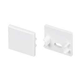 Фото #1 товара Комплект заглушек FANTOM-BENT-W16 WHITE (Arlight, Пластик)