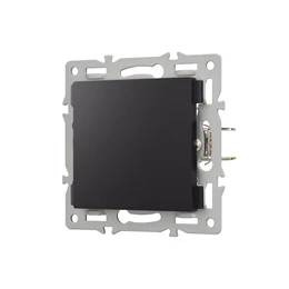 Фото #1 товара Заглушка для розетки SCT-MGG-PL-BK (Arlight, -)