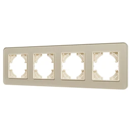 Фото #1 товара Рамка стеклянная FRM-OMALI-GS-4-GD (Arlight, -)