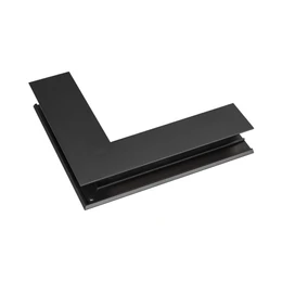 Фото #1 товара Коннектор угловой MAG-CON-4563-L90-EXT (BK, внешний) (Arlight, IP20 Металл, 5 лет)