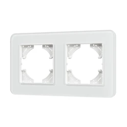 Фото #1 товара Рамка стеклянная FRM-OMALI-SFGS-2-WH (Arlight, -)