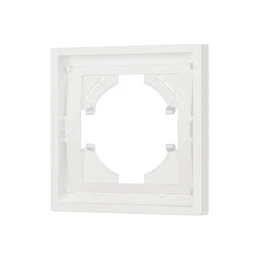 Фото #1 товара Рамка пластиковая FRM-TENDO-SFPL-1-WH (Arlight, Матовый белый)