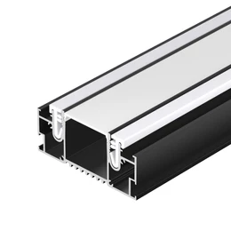 Фото #1 товара Профиль STRETCH-32-CEIL-CENTER-2000 BLACK (Arlight, Алюминий)