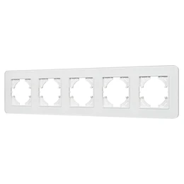 Фото #1 товара Рамка стеклянная FRM-OMALI-GS-5-WH (Arlight, -)