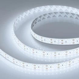 Фото #1 товара Светодиодная лента герметичная RTW-SE-A240-15mm 24V White6000 (19.2 W/m, IP65, 2835, 5m) (Arlight, -)