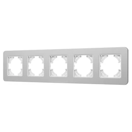 Фото #1 товара Рамка алюминиевая FRM-AKIRY-SFAL-5-SR (Arlight, -)