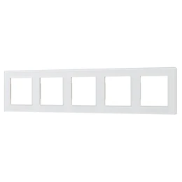 Фото #1 товара Рамка стеклянная FRM-GLARE-GS-5-WH (Arlight, -)