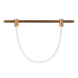 Фото #1 товара Светильник ART-APRIORI-TUBE-ELASTIC-R38-L5000-60W Warm3000 (GD, 360 deg, 48V) (Arlight, IP20 Металл, (Arlight, IP20 Металл, 3 года)