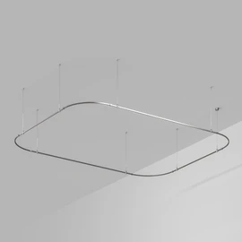 Фото #1 товара Основание ART-APRIORI-RECTANGLE-SOFT-HANG-4500x3500 (TN) (Arlight, IP20 Металл, 3 года)