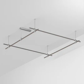 Фото #1 товара Основание ART-APRIORI-QUADRAT-ROD-400-2000x2000 (TN) (Arlight, IP20 Металл, 3 года)