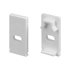 Фото #1 товара Заглушка LINE-1019 SILVER с отверстием  (Arlight, Пластик)