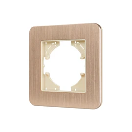 Фото #1 товара Рамка алюминиевая FRM-AKIRY-AL-1-GD (Arlight, -)