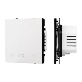 Фото #1 товара Терморегулятор SWT-NOBE-MTE-SFPL-WH (электрический тёплый пол) (Arlight, Белый кварц)