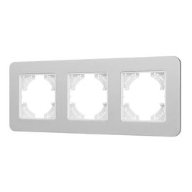 Фото #1 товара Рамка алюминиевая FRM-AKIRY-SFAL-3-SR (Arlight, -)